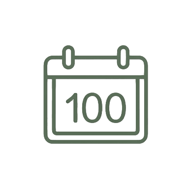 100 dni próby